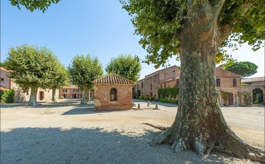 阿伦亚Mas Sant Jordi别墅 外观 照片
